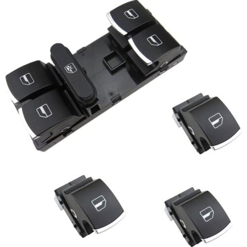 READXT Car Driver&Passenger Side Window Controller Switch For Passat B6 3C Golf 5 MK5 6 MK6 Jetta Caddy Tiguan Touran 5ND959855