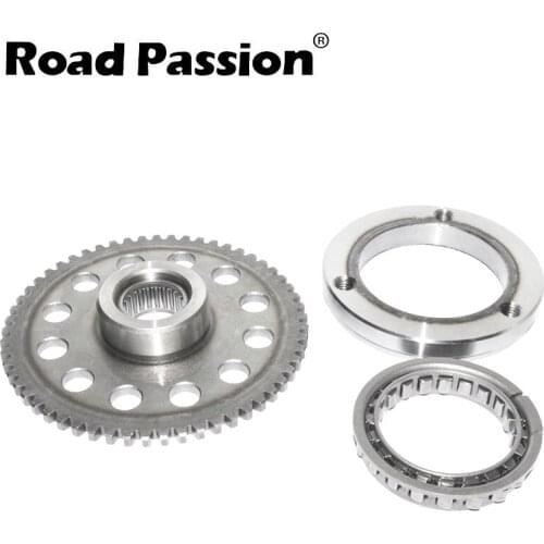 Road Passion Motorcycle One way Starter Clutch Gear Assy Kit For Suzuki DR200 1995-2015 DR200SE DR 200 SE 2001-2015