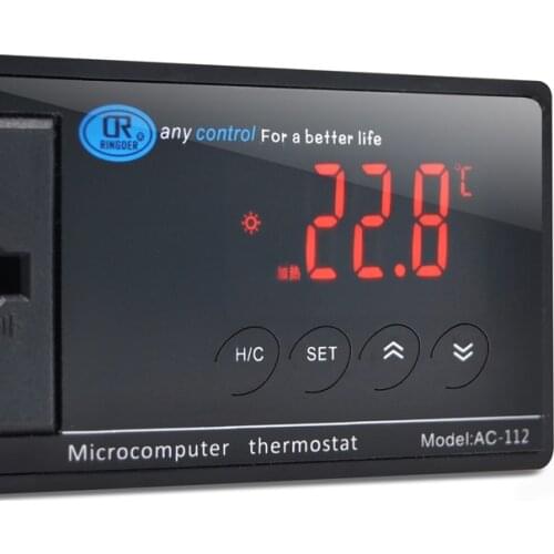 Digital Plug In Thermostat Aquarium/Greenhouse Temperature Controller