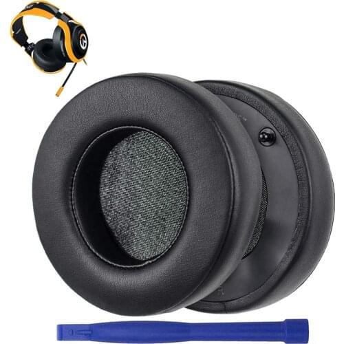 Replacement Earpads Ear Pad Cushion Muffs For RAZER Overwatch Mano'war Tournament Edition Wireless Surround Sound Gaming Headset