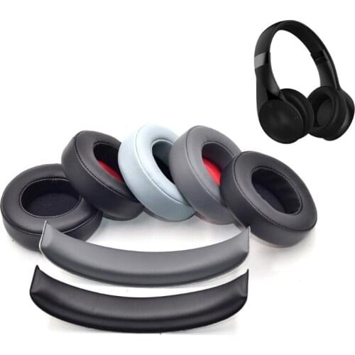 Replacement Soft Memory Foam Ear Pads Cushion For Motorola Pulse Escape Wireless Headphones Soft Memory Foam Ear Pads