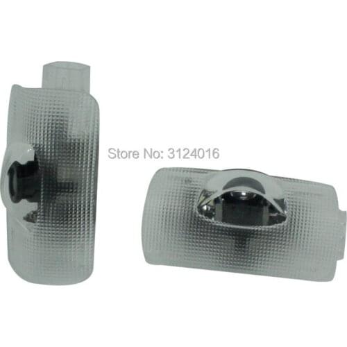 Dahosun 2PC X LED Courtesy Lamp for Lexus IS / ES / LS / LX / RX / GX for Toyota Highlander Land Cruiser Alphard Corolla TUNDRA