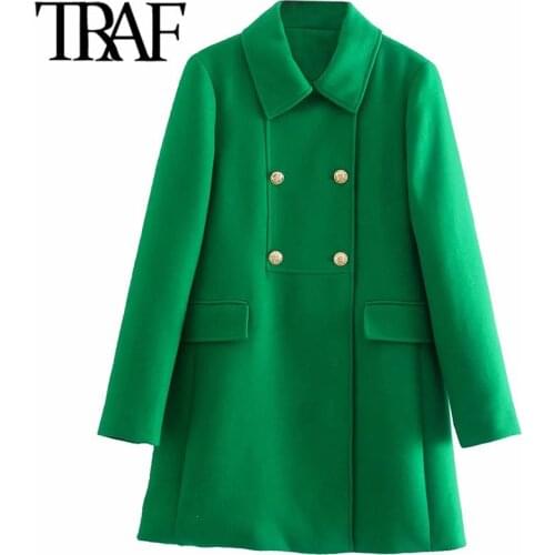 TRAF Women's Long Jackets