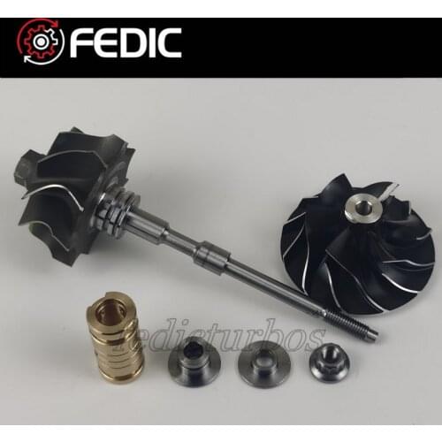Turbocharger shaft and wheel GT2052S 452239 Turbo rotor for Land Rover Defender Discovery II 2.5 TDI TD5 MDI 90 Kw 102 Kw 1998
