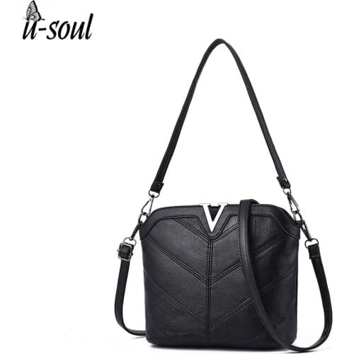 U-Soul Women's Black Clutches