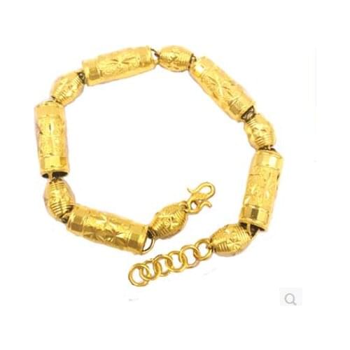 Domineering personality plated bracelet mens wedding decorations bracelet