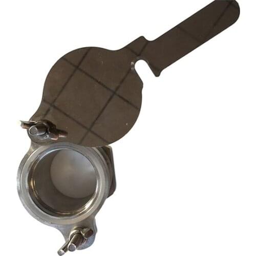 1pcs Stainless steel flow mouth Honey outlet of honey shaker Honey outlet Beekeeping tools Molasses machine accessories