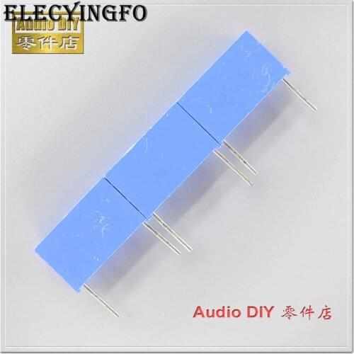 5pcs/20pcs Early MKT344 0.47uF 100V 100V0.47uF 10% copper foot film capacitor 474 100V474 Old Stock