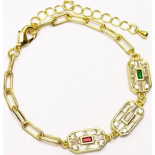 5 Pieces New design Bracelet Handmade Crystal charms Bracelet gift for lady Fashion Jewelry Bangle handmade jewelry 8194