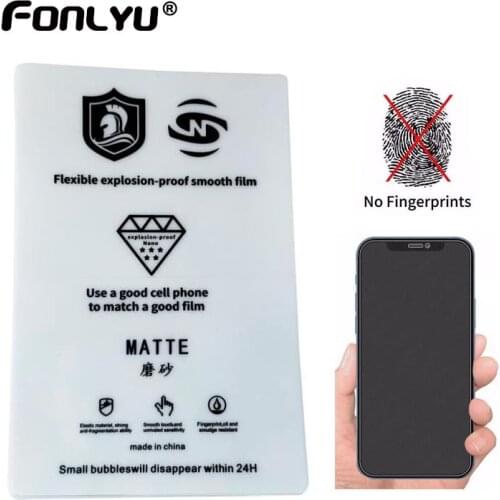 50pcs Fonlyu Global Flexible Hydrogel Film Curved Screen Front Screen Protective Film For Screen Devia Sheet SS-057H Rockspace