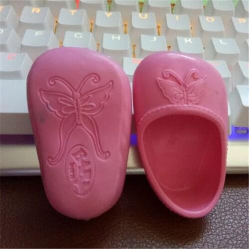 7color choose 1pcs shoes wear fit 43cm Baby Doll Clothes and Accessories, Children best Birthday Gift