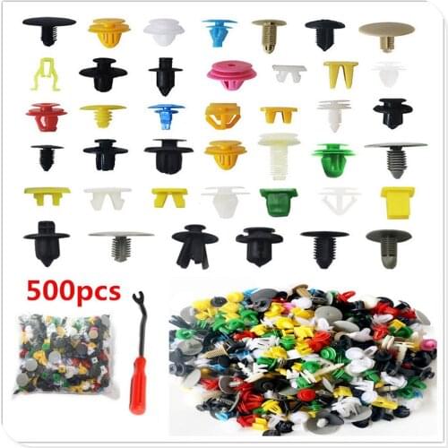 Car Mixed Fastener Door Panel Bumper Clips Engine Cover Fender for Kia Provo K9 Cross Carens CUB Trackster Ray K2 Naimo