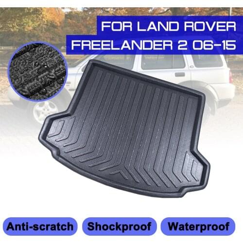 For Land Rover Freelander 2 2006 2007 2008-2015 Car Floor Mat Carpet Rear Trunk Anti-mud Cover