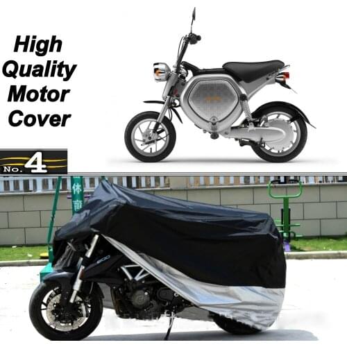 MotorCycle Cover For Yamaha EC-02 WaterProof UV Sun Dust / Rain Protector Cover Made of Polyester Taffeta