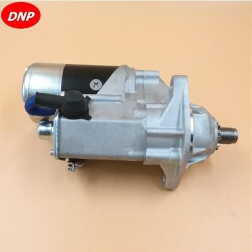 DNP Starter Motor fit for S6D102 228000-0632/228000-0631/ 228000-0632 /228000-0633