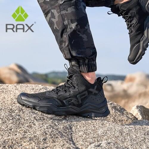 Rax New Breathable Trekking Shoes Men Women Outdoor Hiking Shoes Beach Sandals Walking Slippers Men Sandals Women Hiking Shoes
