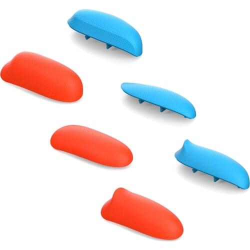 Gamepad game controller handle grip Replacement for NS nintend switch console gamepad controller handle grip accessories 8colors