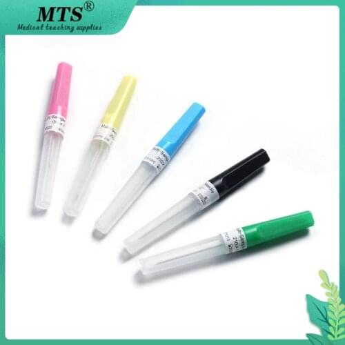 100pcs/box Needles Disposable Sterile Vacuum Blood Collection Needle pen type Multi-Sample butterfly collection needle