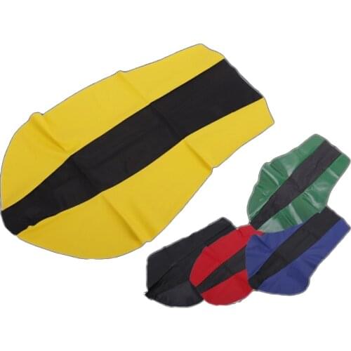 PU Leather Waterproof Seat Saddle Cushion Cover Protector Off Road For Suzuki DR250 DRZ400 RMX250 DR-250 DRZ-400 RMX-250