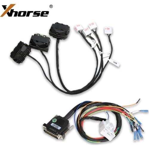 Xhorse VVDI PROG For BMW ISN DME Clone Cable with Dedicated Adapters B38 N13 N20 N52 N55 MSV90