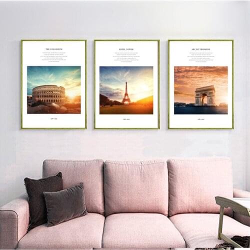 Canvas Print Sunset Beautiful Landscape Canvas Painting Nature Landscape Canvas Print Poster Picture Living Room Home Decoration