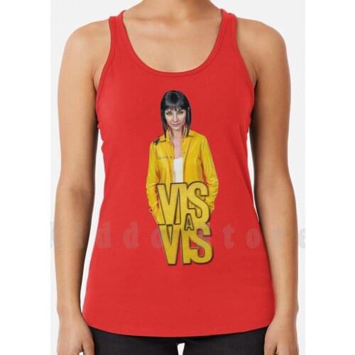 Vis A Vis Tank Tops Vest 100% Cotton Vis A Vis Zulema No Digital Art Netflix Serie Netflix Series Jail Leakage Womens