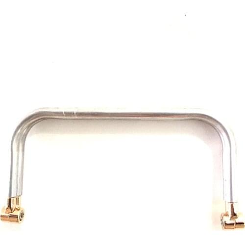 20cm 25cm 30cm Doctor Metal Bag Frame Metal Purse Frame Handbag Frames Square Bag Hardware DIY Bag Frame