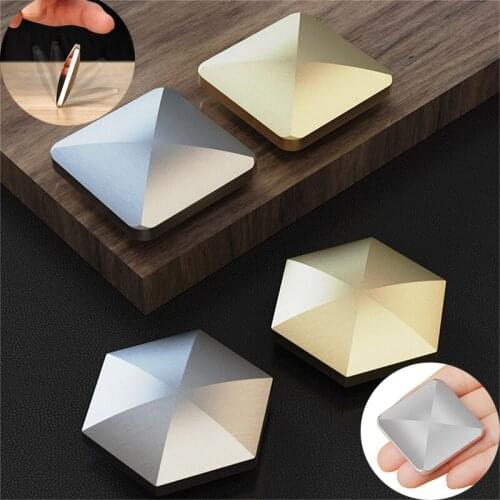 Desk Toy Rotating Pocket Toy Kinetic Spinner Birthday Xmas Gift Children Adult Stress Relief Toys free shipping from aliexpress