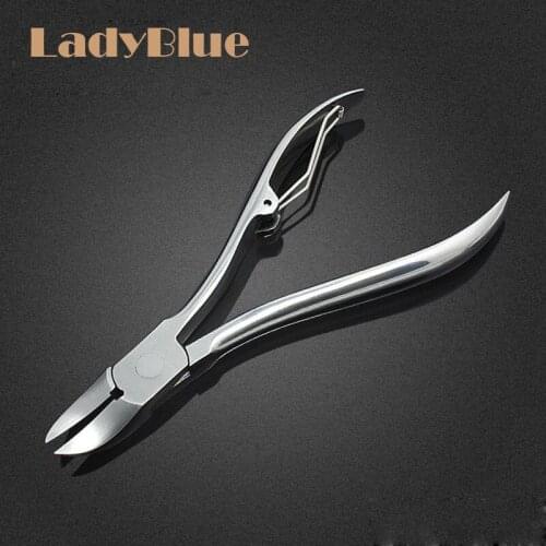 Stainless Steel Nail Manicure Cuticle Cutters Dead Skin Remover Trimmer Cutters Paronychia Nippers Manicure Pedicure Tools
