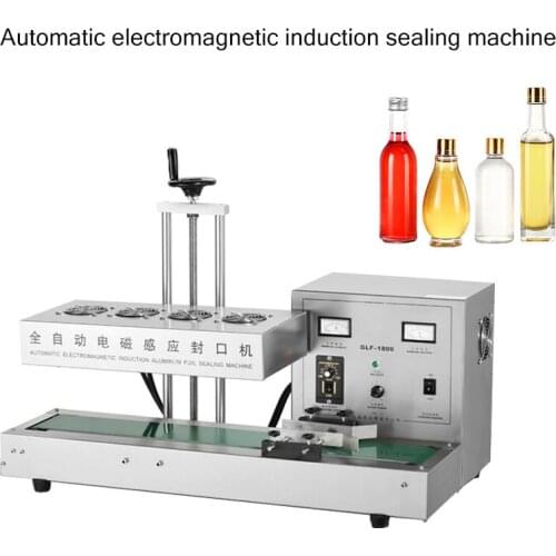 New product aluminum foil cap sealing machine, plastic bottle glass cap induction sealing machine