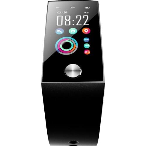 New S28 smart bracelet 1.14 large screen blood pressure ECG heart rate sleep monitoring waterproof information reminder