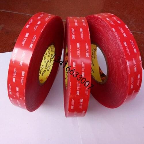 Genuine 3M4905VHB transparent double-sided tape strong high-viscosity non-marking tape