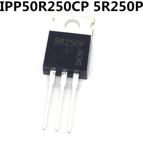 Original 5PCS/ IPP50R250CP 5R250P TO-220 550V 13A