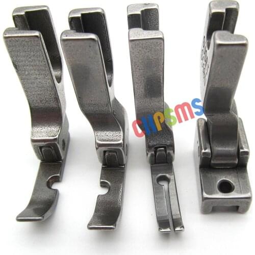 #P36N+P36LN+P363+S518N 4PCS different ZIPPER Presser FEET FIT FOR JUKI BROTHER SINGER CONSEW INDUSTRIAL SINGLE Sewing Machine