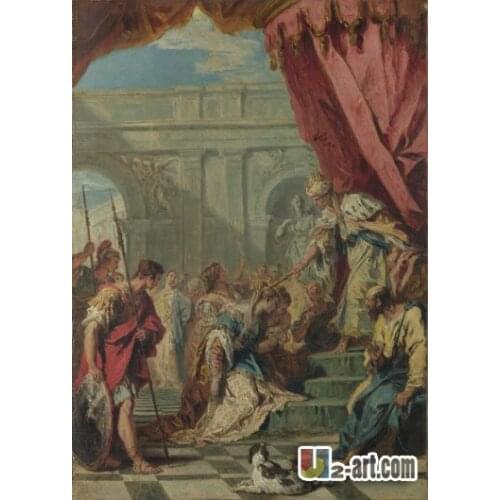 Canvas Prints ( Ricci Sebastiano) wholesale modern art decoration classic oil painting printing on canvas for room Religion-195