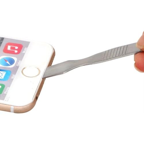 Pry Metal Crowbar Open Repair Scraper Tin Scraping Mixing Knife Mobile Phone Repair Tools Metal Solder Knife