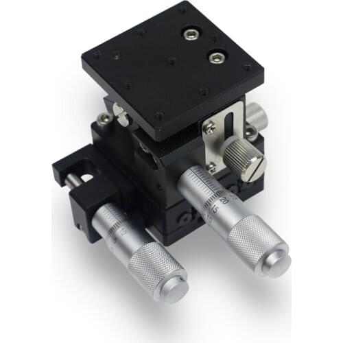 XZ Axis 40mm Sliding Stage XZ40-L Displacement Lift Platform Guide Rail 40*40mm