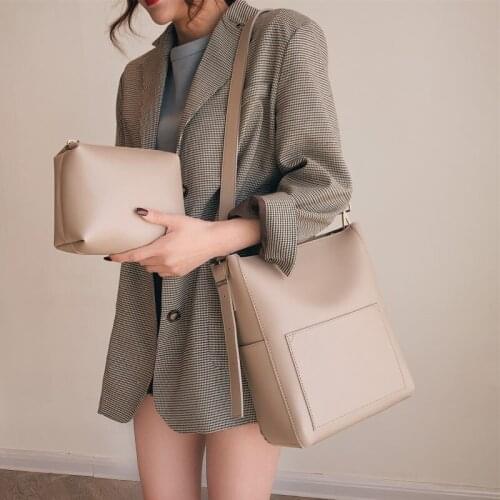 Puou Faux Leather Bags For Women