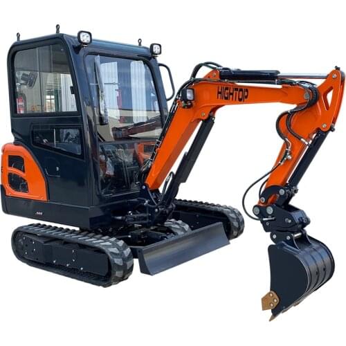 Promotional cheap 1.8 Ton Mini Digger Crawler Excavator crawler mini excavator for sale