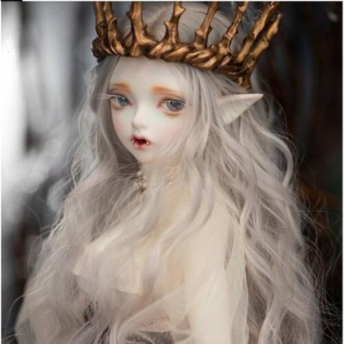 BJD doll doll 1/4 Hwayu Vampire Elf body joint doll doll give eyes