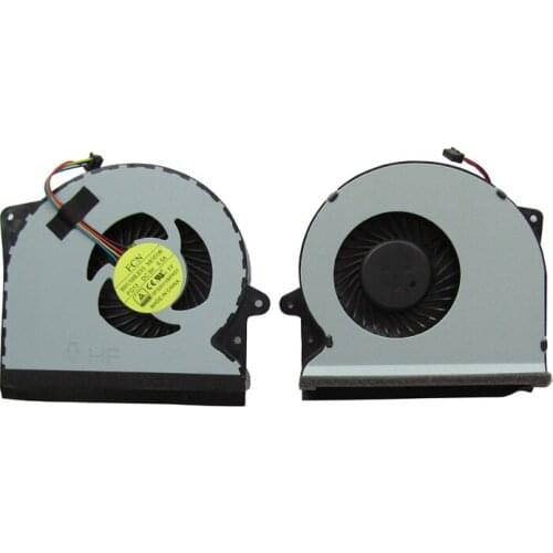 SSEA New CPU Cooling Cooler Fan for ASUS G751 G751J G751M G751JT G751JY laptop Free Shipping