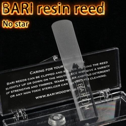The USA BARI resin reed Eb alto Bb Soprano Tenor sax reed No star
