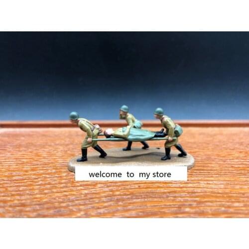 Super mini 1/72 pvc figure The Warring States period of Japan 8pcs/set