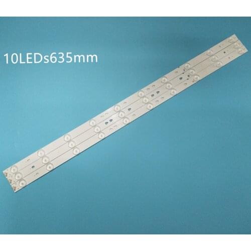 LED TV Illumination For JVC LT-32M340 LT-32M350W LT-32M355 LT-32M550 LED Bar Backlight Strip Line Rulers LSC320AN10-H LC320DXJ