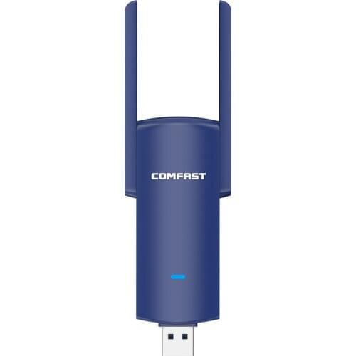 WIFI USB Adapter Wireless Wifi antenna Lan wifi receiver bluetooth 4.2 dongle 1300Mbps for desktop network card 2.4+5G dual band