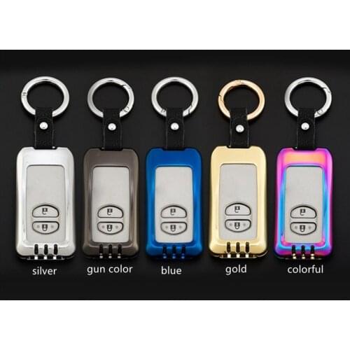 High Quality Car Key Holder Cover Case For Toyota Land Cruiser Camry RAV4 Avalon Crown Corolla Prado Prius FJ150 SIENTA