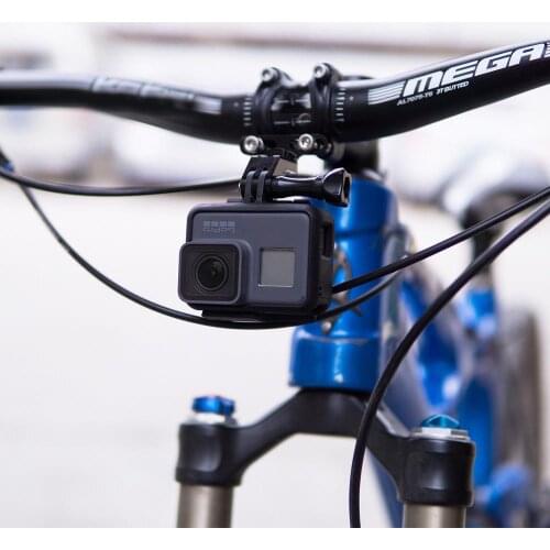 ZTTO High-Strength Bicycle Stem Accessories Aluminium Alloy CNC Camera Mounting Bracket Product material aviation aluminum alloy