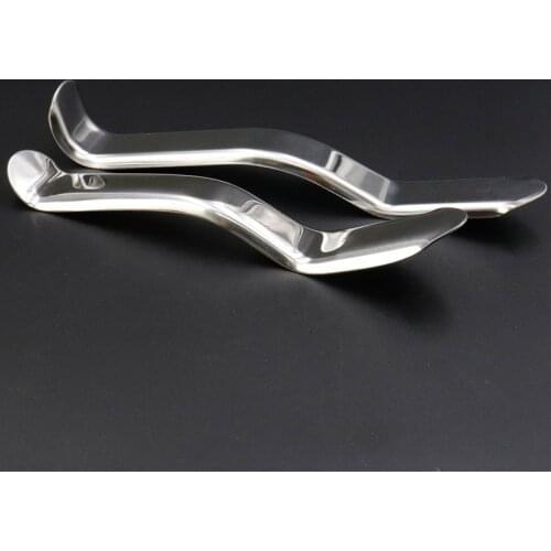 Dental Lip Cheek Retractor Stainless Steel S shape Surgical Implant Mouth Opener Instrument Dentist Tools Lip Hook Clamps