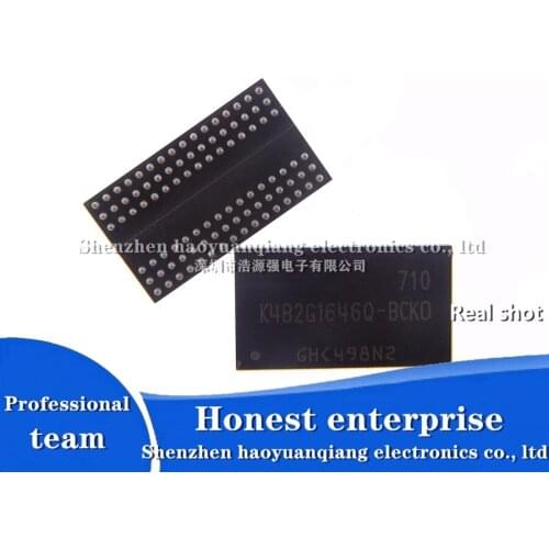 100% original genuine patch K4B2G1646Q-BCK0 FBGA-96 memory IC chip