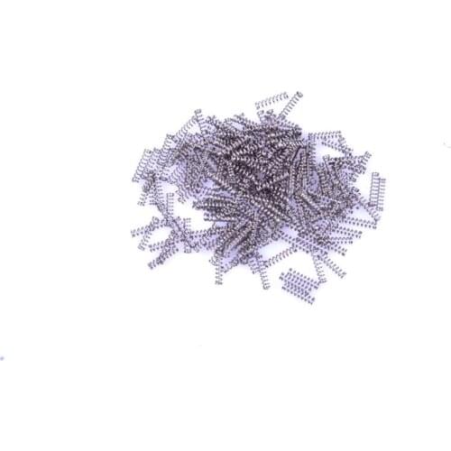 200pcs/lot Size 7mm x 2mm Universal Automotive lock Spring lock core Spring car lock coil spring